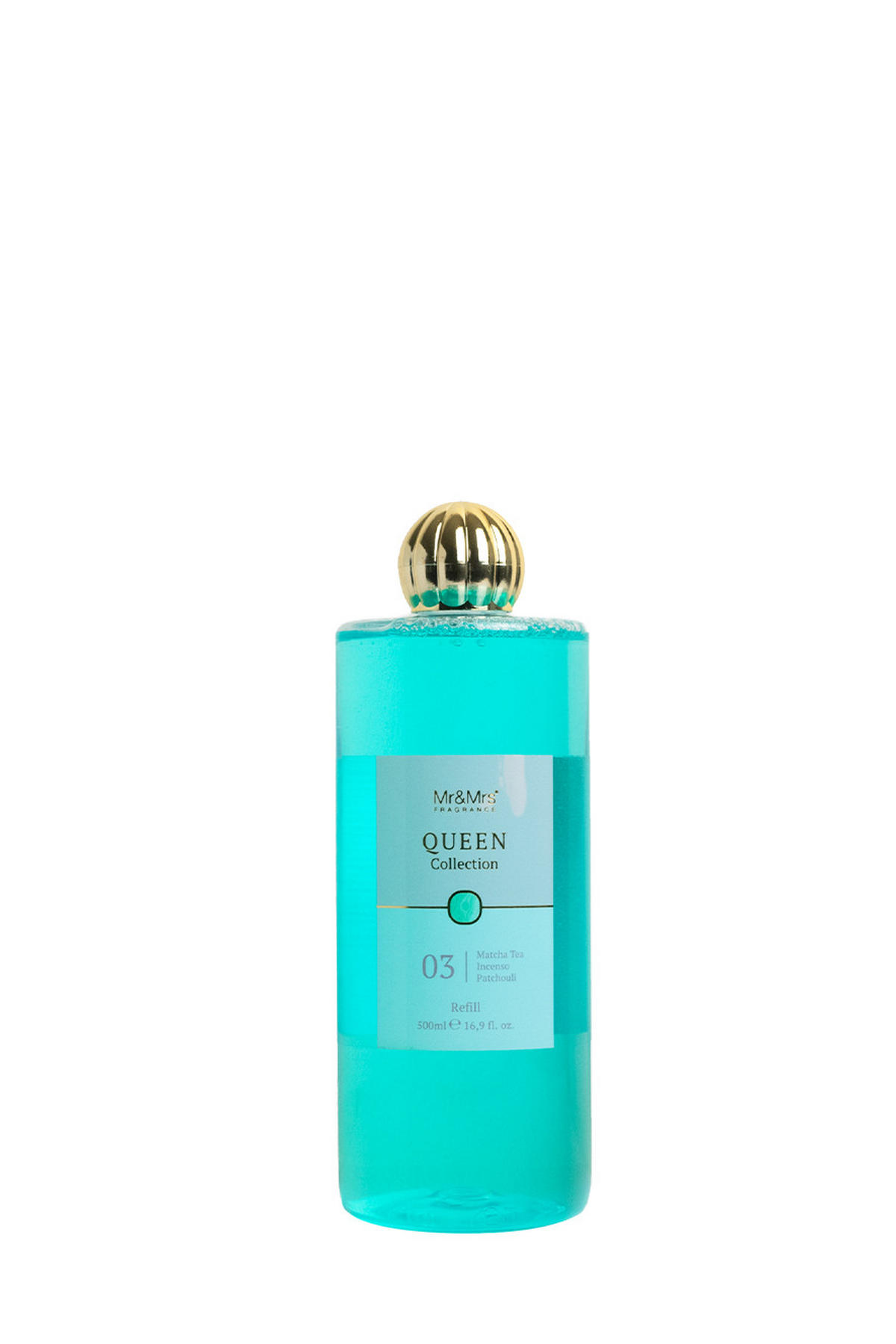 DIFFUSER   - Türkis, Basics, Kunststoff (0,5l)