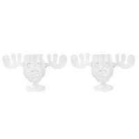 TRINKGLAS 220 ml 2-teilig  - Klar, LIFESTYLE, Glas (20,5/10/11,5cm) - X-Mas