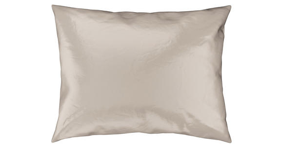 BETTWÄSCHE 2-teilig TANJA Satin 150/210 cm  - Beige, Basics, Textil (150/210cm) - Novel