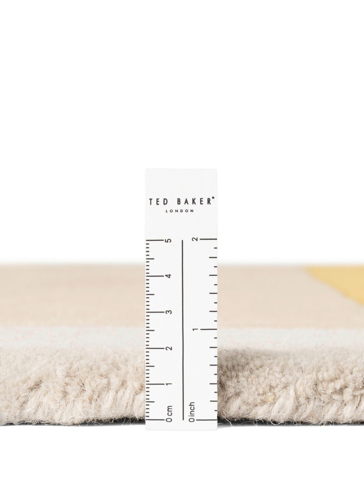 WOLLTEPPICH 160 cm Westminster Curzon Creme, Multicolor rund  - Multicolor/Creme, Basics, Textil (160cm) - Ted Baker