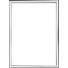 BILDERRAHMEN in Silberfarben - Silberfarben, Basics, Glas/Kunststoff (72/52/2cm) BILDERRAHMEN in Silberfarben - Silberfarben, Basics, Glas/Kunststoff (72/52/2cm)