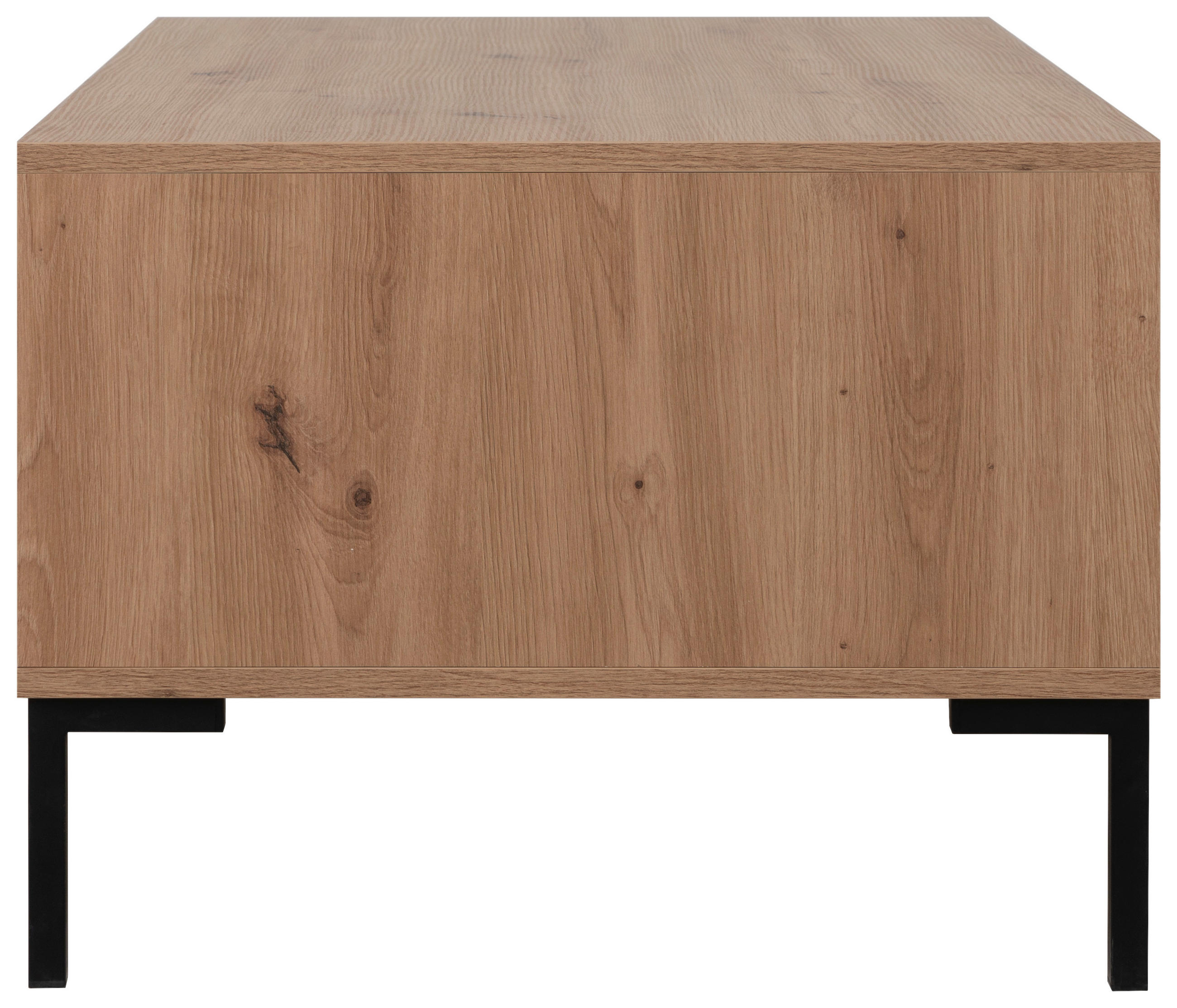 Thumbnail - Mid.you Couchtisch, Eiche Artisan, Holzwerkstoff, rechteckig, eckig, 60x43x100 cm, Stauraum, Wohnzimmer, Wohnzimmertisch...