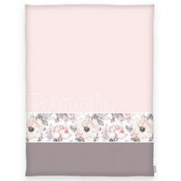WOHNDECKE 150/200 cm  - Rosa/Grau, KONVENTIONELL, Textil (150/200cm) - Bench