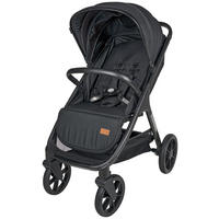 BUGGY  - Schwarz, Basics, Kunststoff/Textil (94/58,5/106cm) - Jimmylee