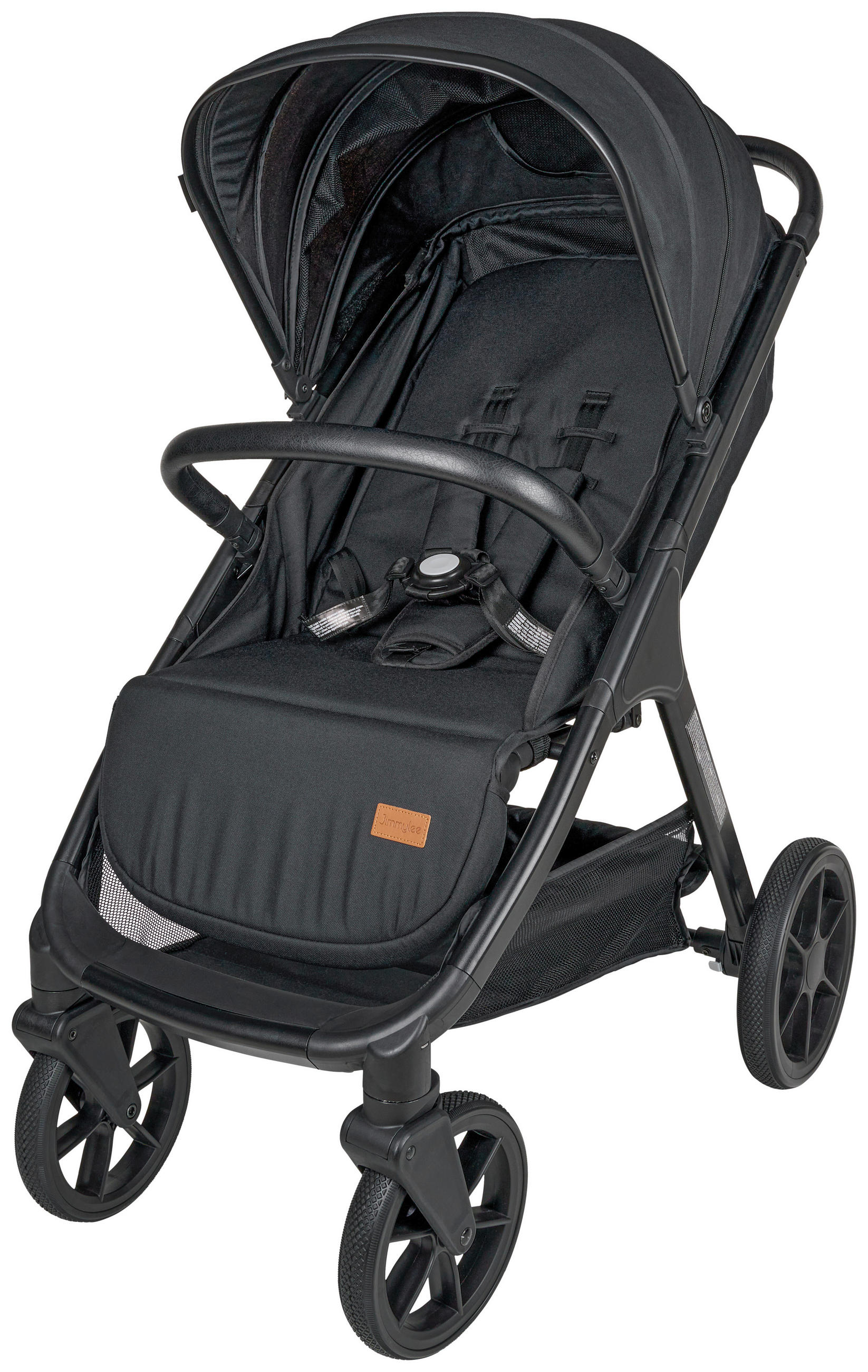 Jimmylee Buggy Schwarz 58.5x106x94 cm