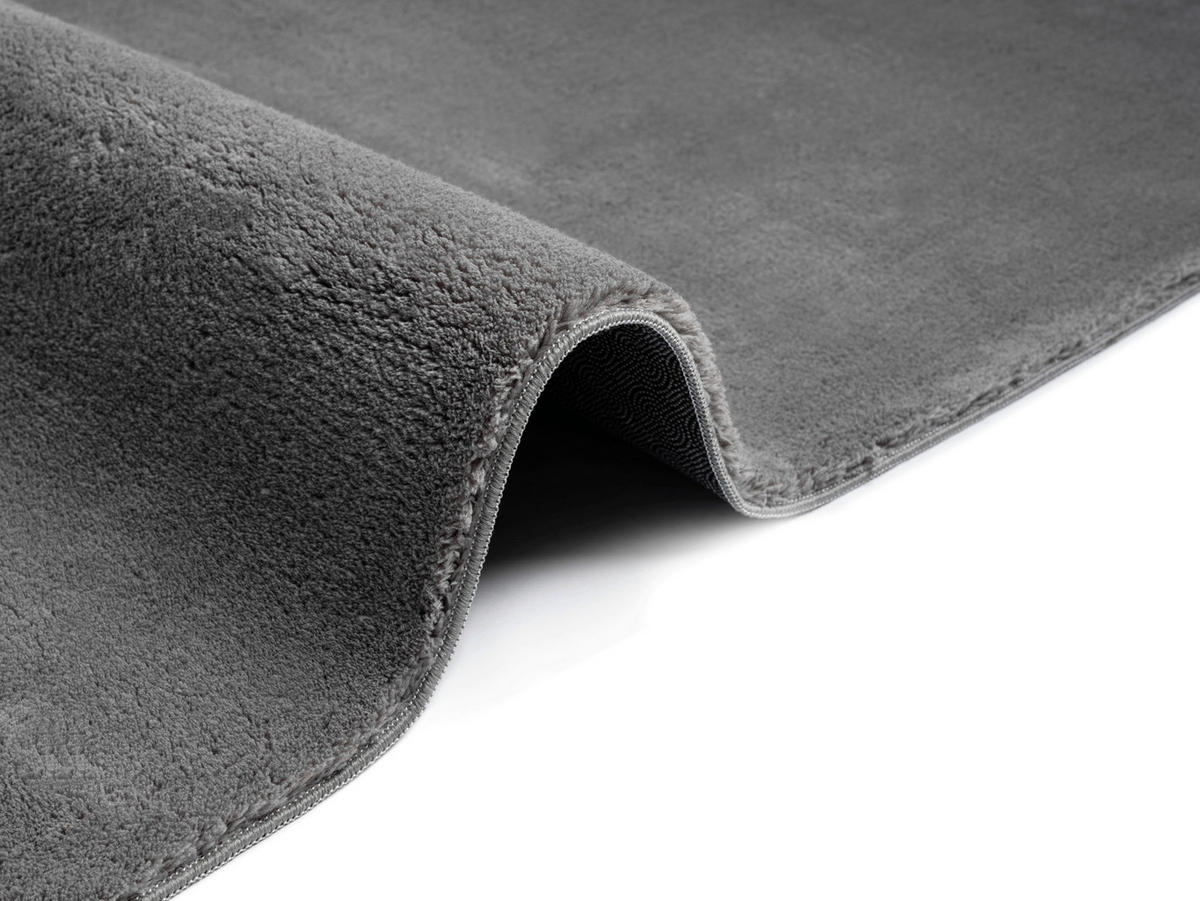 LÄUFER 80/300 cm Loft  - Anthrazit, KONVENTIONELL, Textil (80/300cm) - Novel