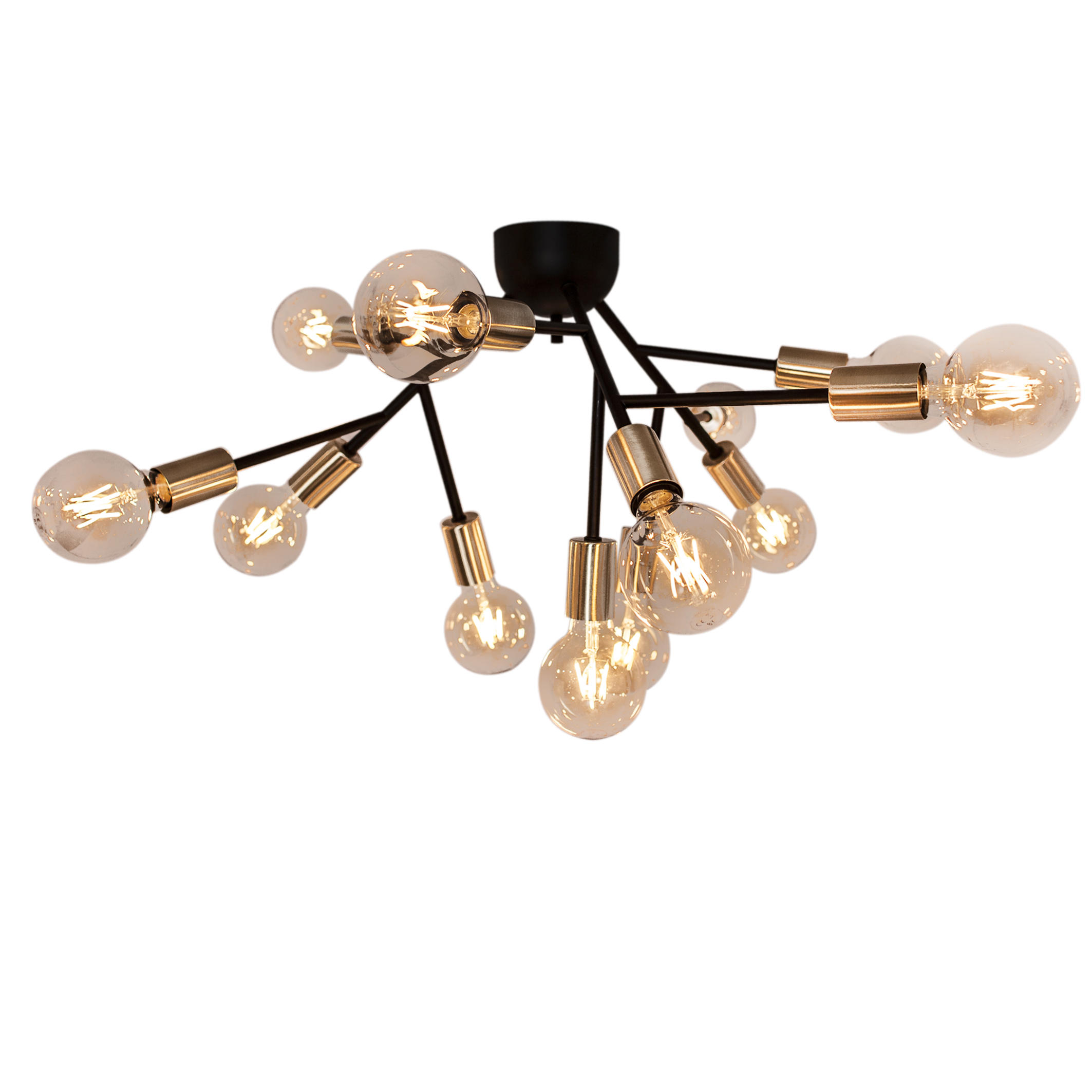 Deckenleuchte Hero Plafond Ø 72 cm Mit 12 Leuchtmittel