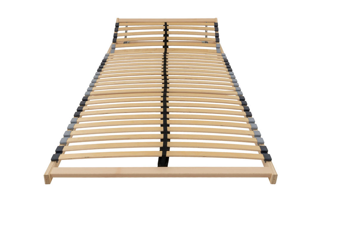 LATTENROST 80/200 cm Kopfteil verstellbar, Birke  - Naturfarben, Basics, Holz (80/200cm) - MID.YOU