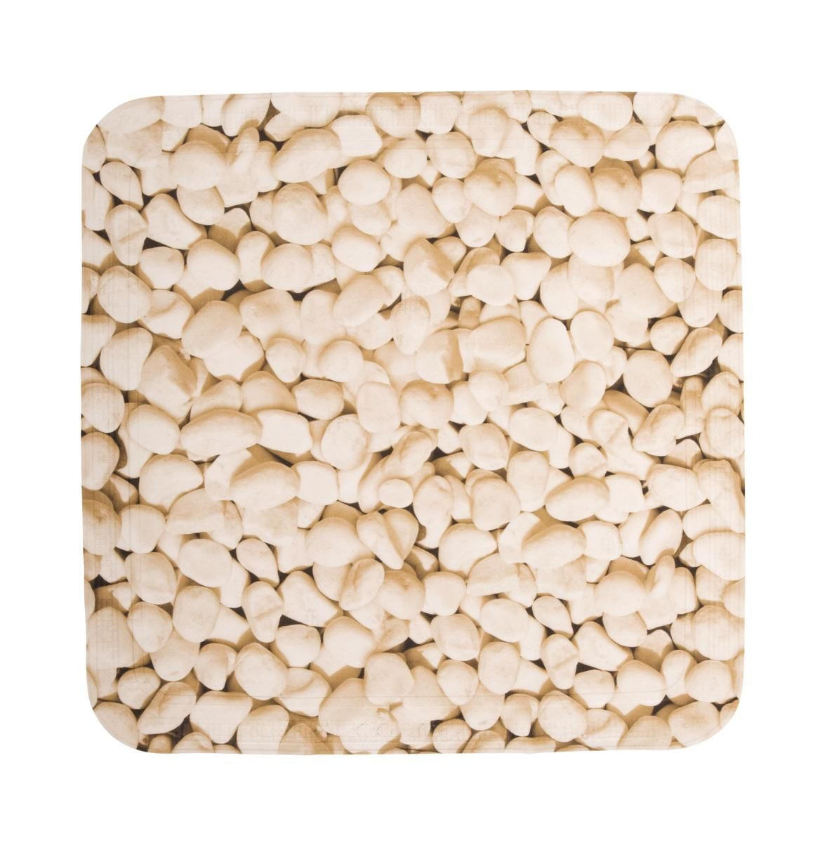 Podloga za prho STEPSTONE  STEPSTONE     55/55 cm        naravne barve  - naravne barve, Design, umetna masa (55/55cm) - Kleine Wolke