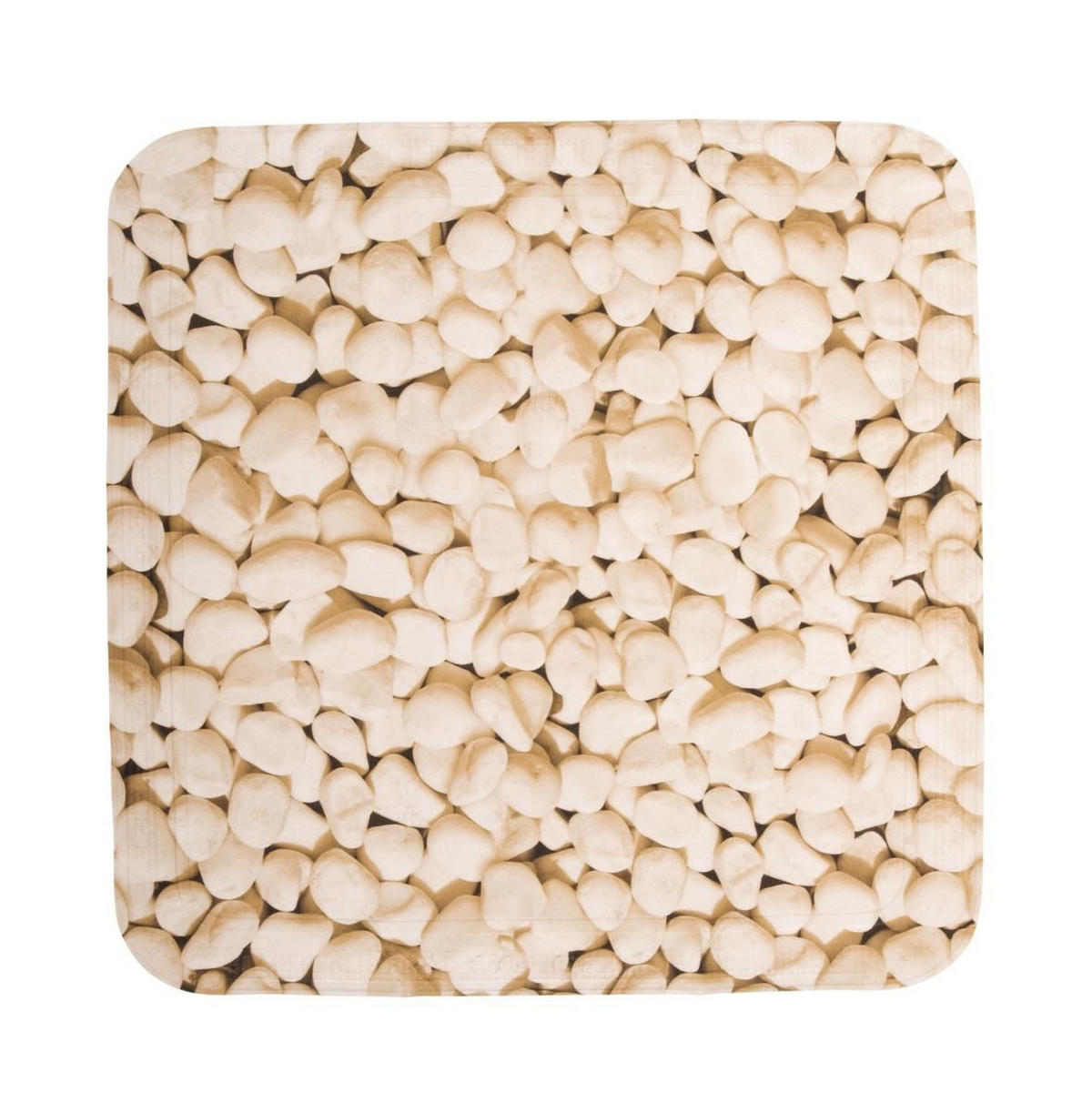 ULOŽAK ZA TUŠ  prirodne boje  STEPSTONE  - prirodne boje, Design, plastika (55/55cm) - Kleine Wolke