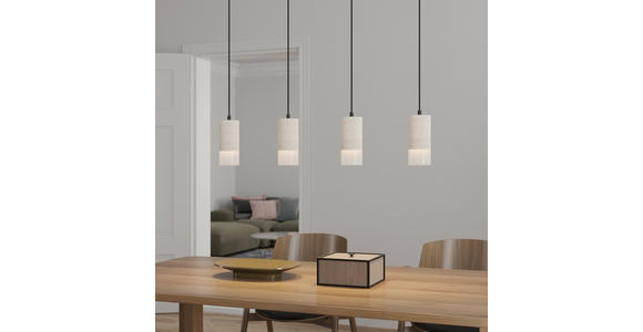 LED-HÄNGELEUCHTE Mimosa 86/8/150 cm   - Pinienfarben, Design, Kunststoff/Stein (86/8/150cm) - Dieter Knoll