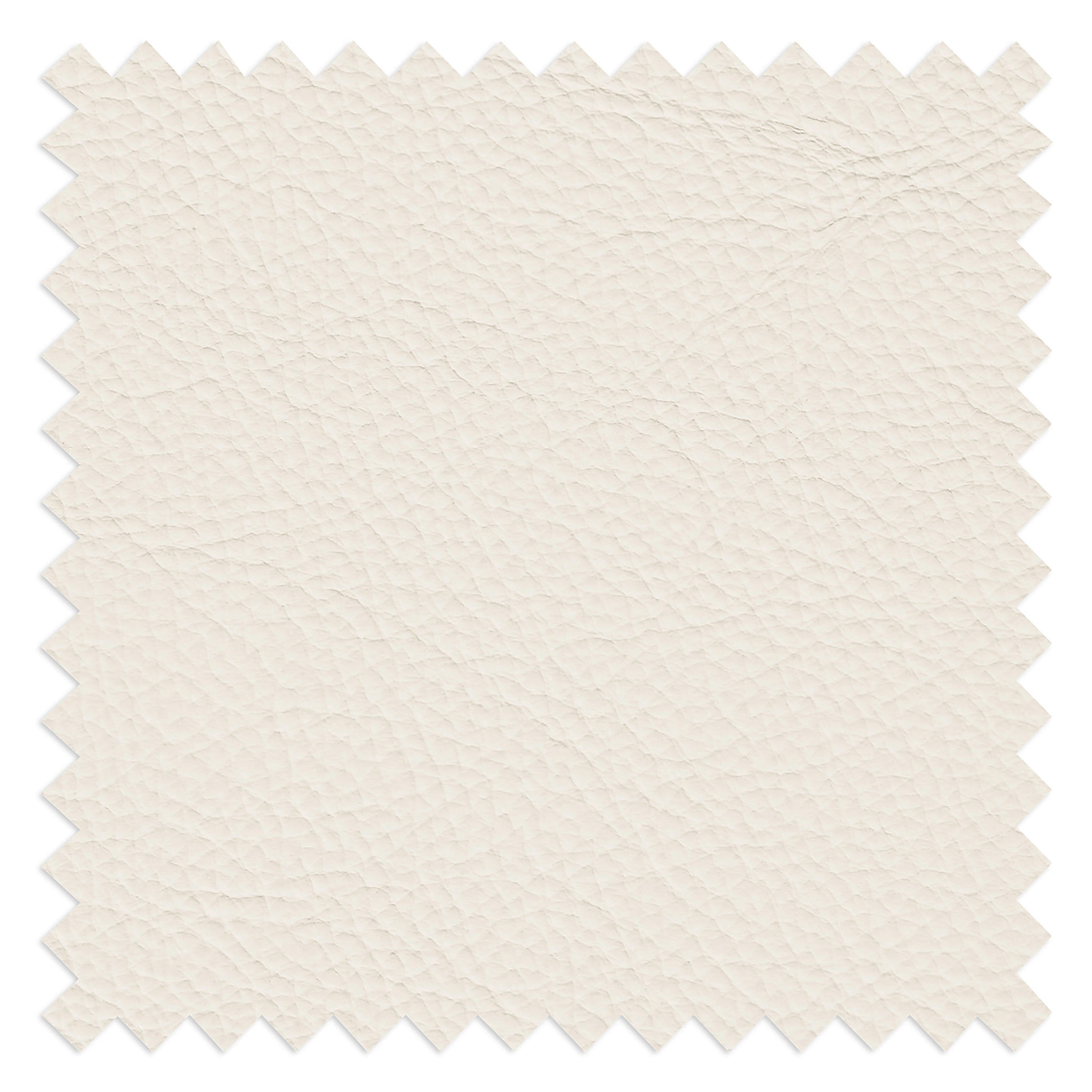 2-SITZER-SOFA Weiß Echtleder  - Chromfarben/Weiß, Design, Leder/Metall (185/92/99cm) - Livetastic