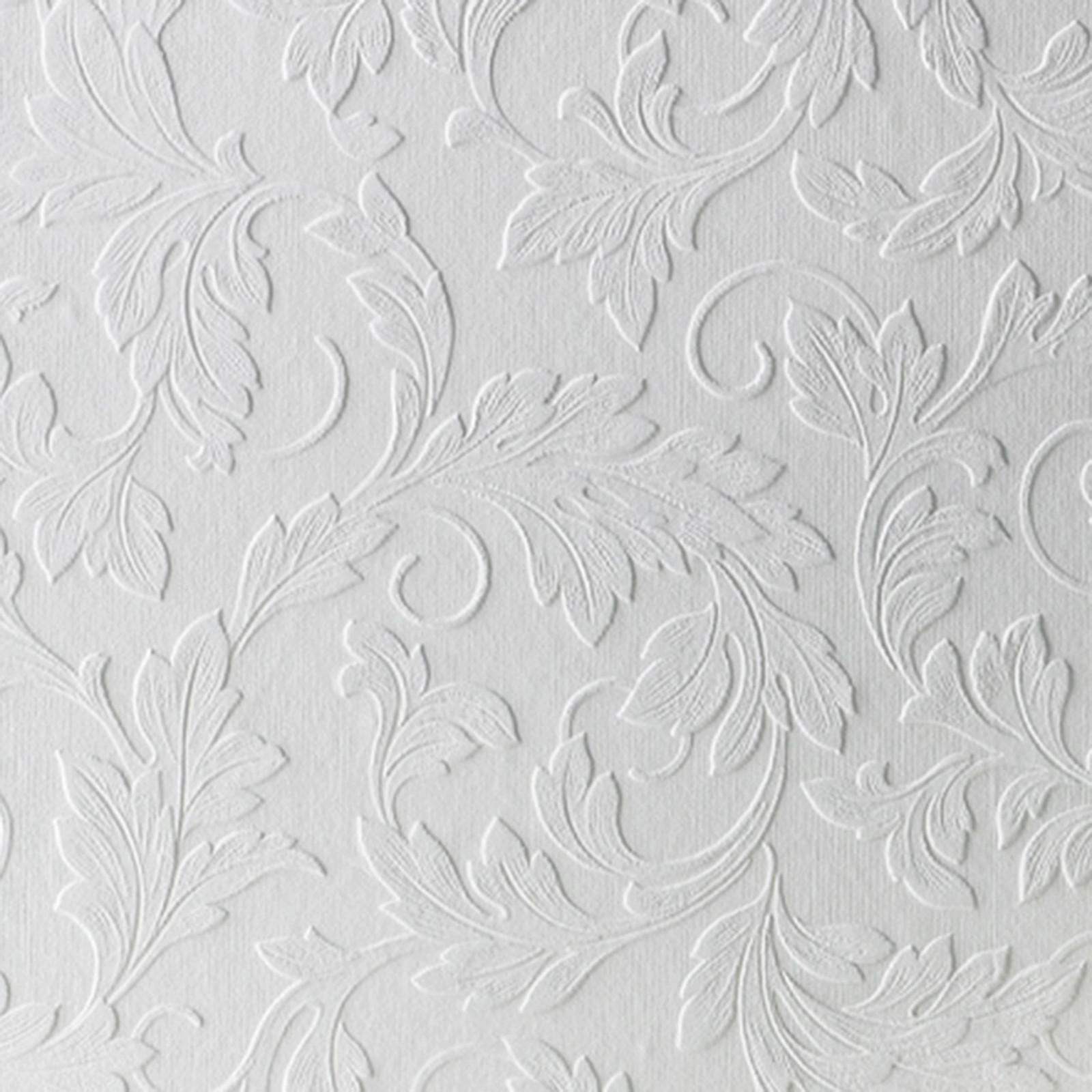 MÅLBAR TAPET 52/1000 cm  - vit, Basics, papper/plast (52/1000cm)