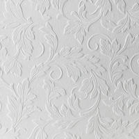 ÜBERSTREICHBARE TAPETE  - Weiß, Basics, Papier/Kunststoff (52/1000cm) - Xora