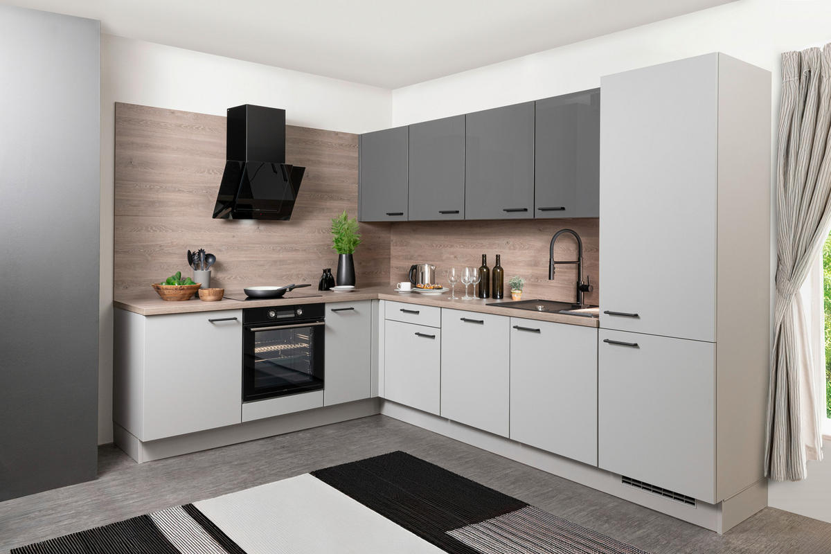KUCHYNĚ NA MÍRU FLORIAN - magnolie, Design, kompozitní dřevo - Celina
