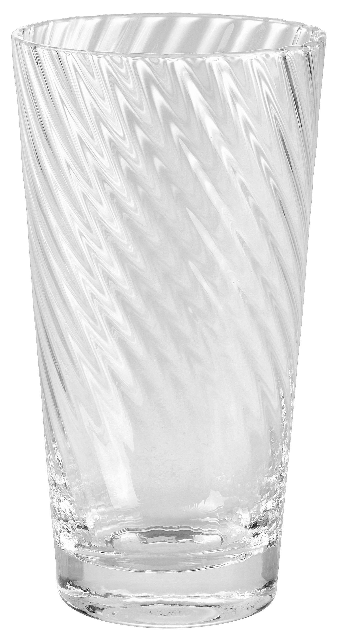 SKLENIČKA - čiré, Trend, sklo (8,6/16cm) - Novel