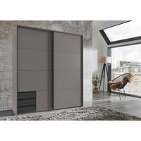 PASSEPARTOUTRAHMEN 138/200/12 cm   - Grau/Sahara, Design, Holzwerkstoff (138/200/12cm) - Carryhome