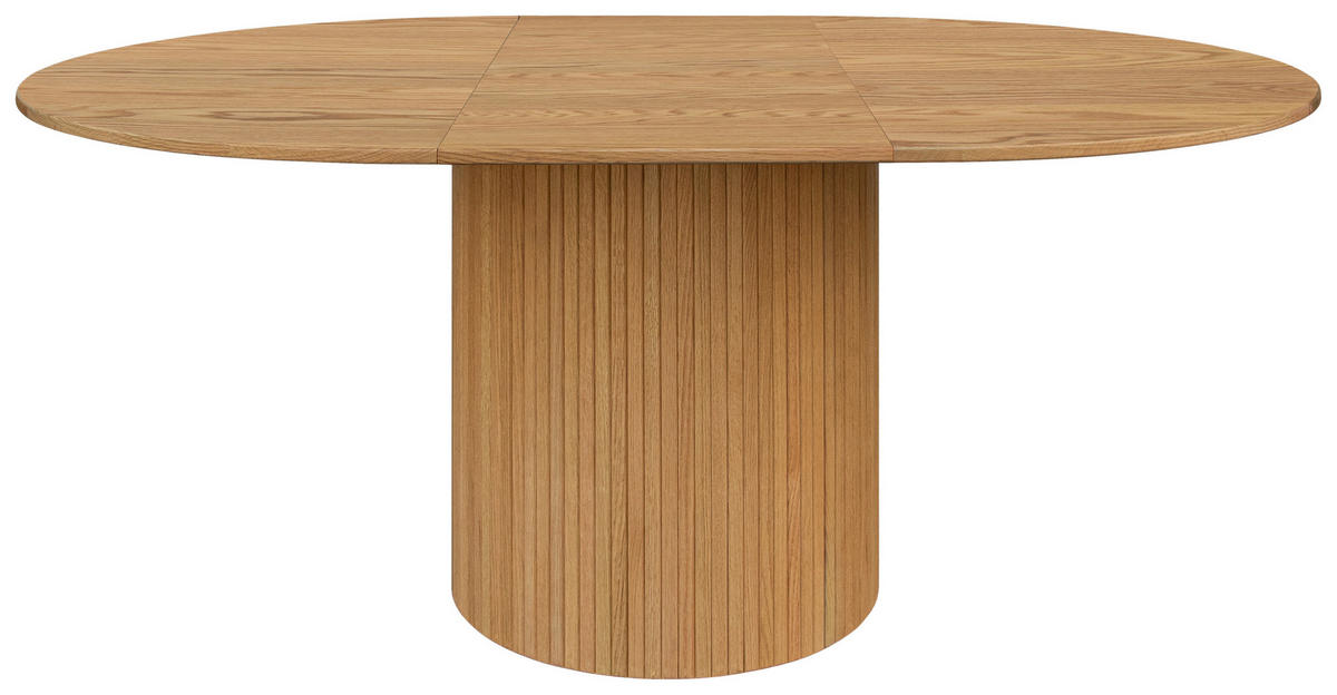 MATBORD i trä 130-180/130/75 cm   - ekfärgad, Modern, trä (130-180/130/75cm) - Niels Andersson