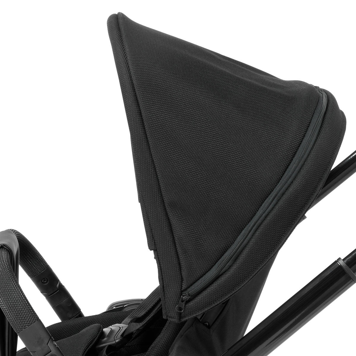 BARNVAGNSSET Easy Compact  - svart, Basics, metall/textil (108/61/96cm) - Jimmylee
