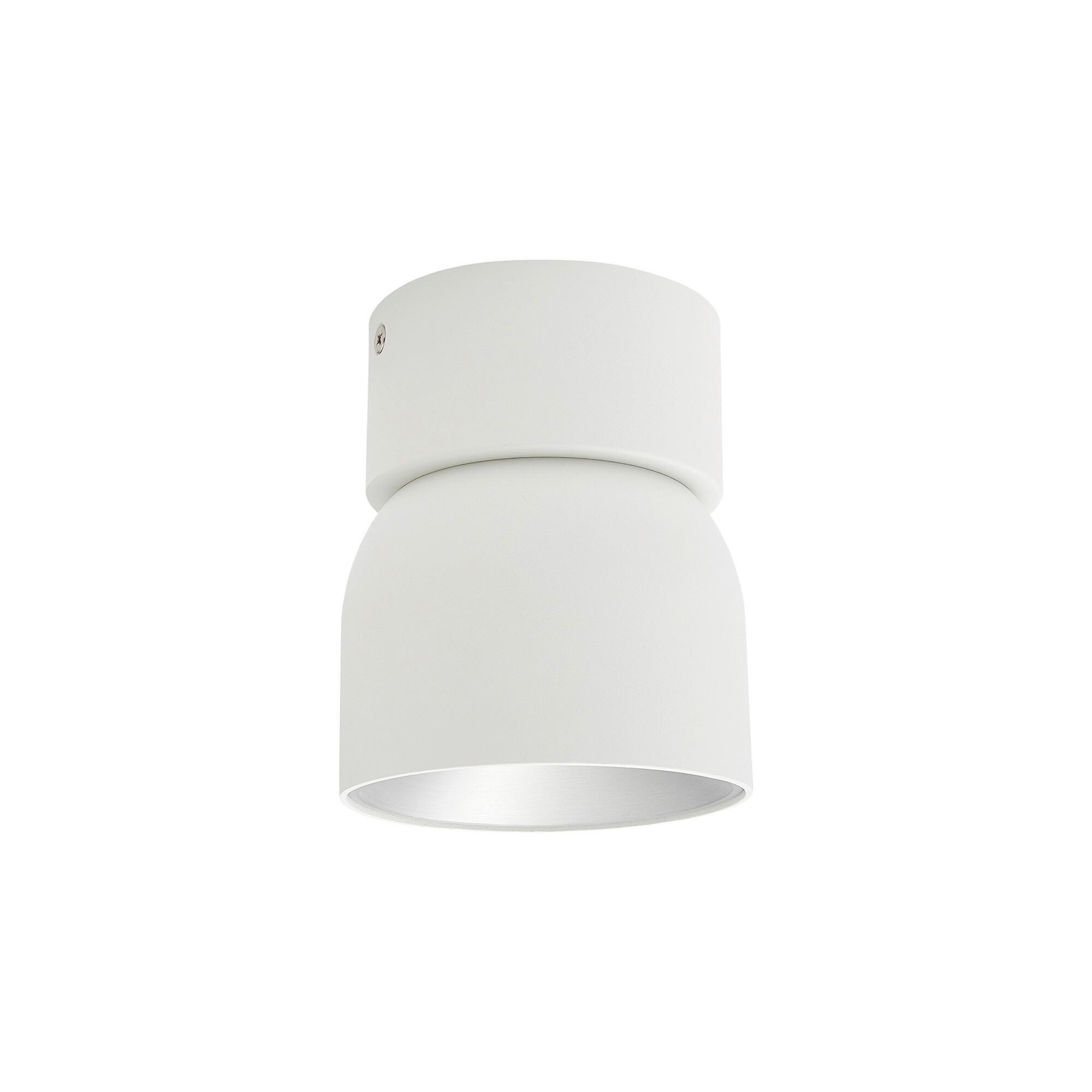 DECKENSTRAHLER Pitcher 10/12,3 cm  - Schwarz, Basics, Metall (10/12,3cm) - Nordlux