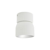 DECKENSTRAHLER Pitcher 10/12,3 cm  - Schwarz, Basics, Metall (10/12,3cm) - Nordlux