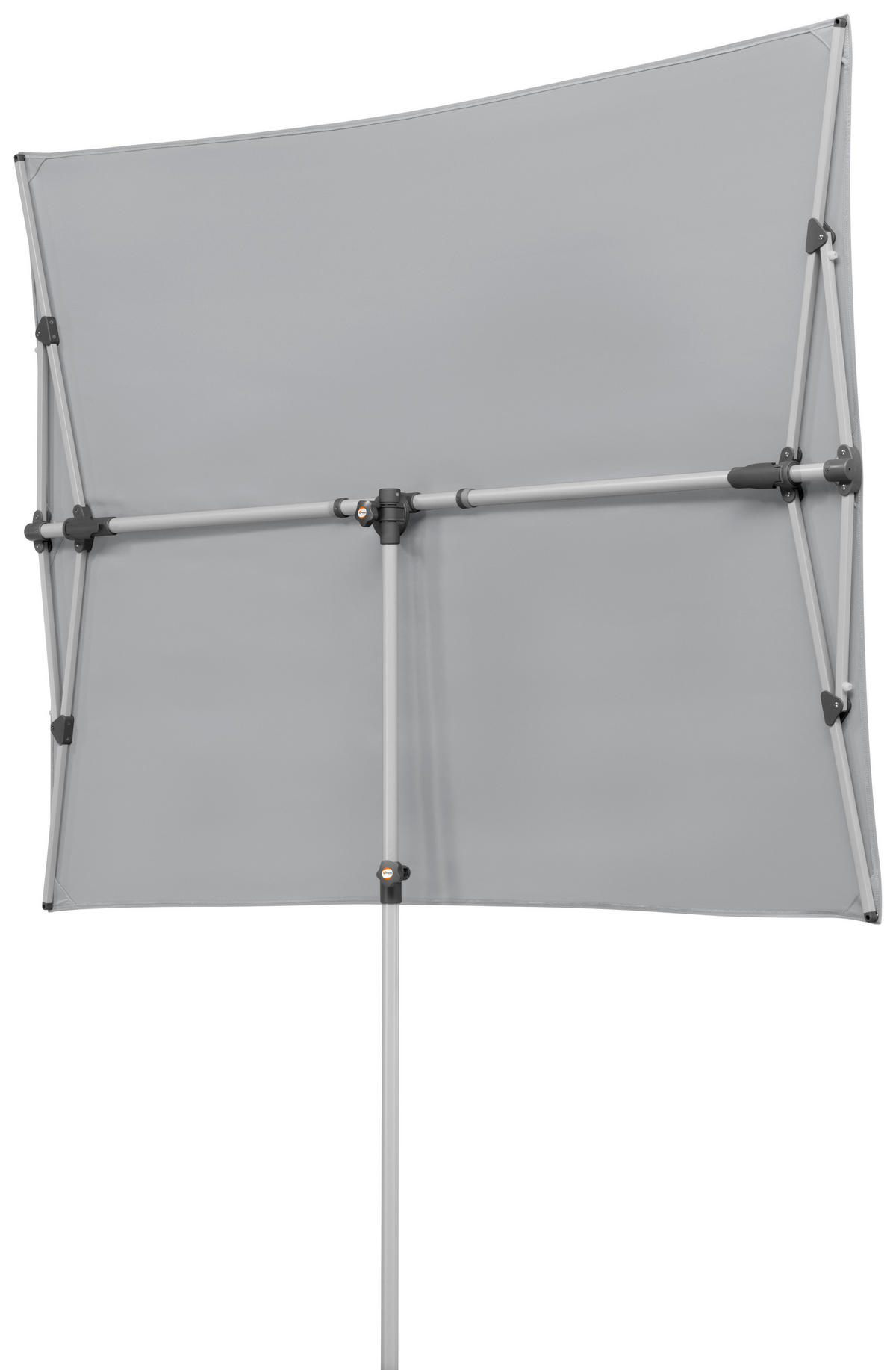 AMPELSCHIRM   - Anthrazit/Hellgrau, Basics, Textil/Metall (190/188/140cm) - Schneider