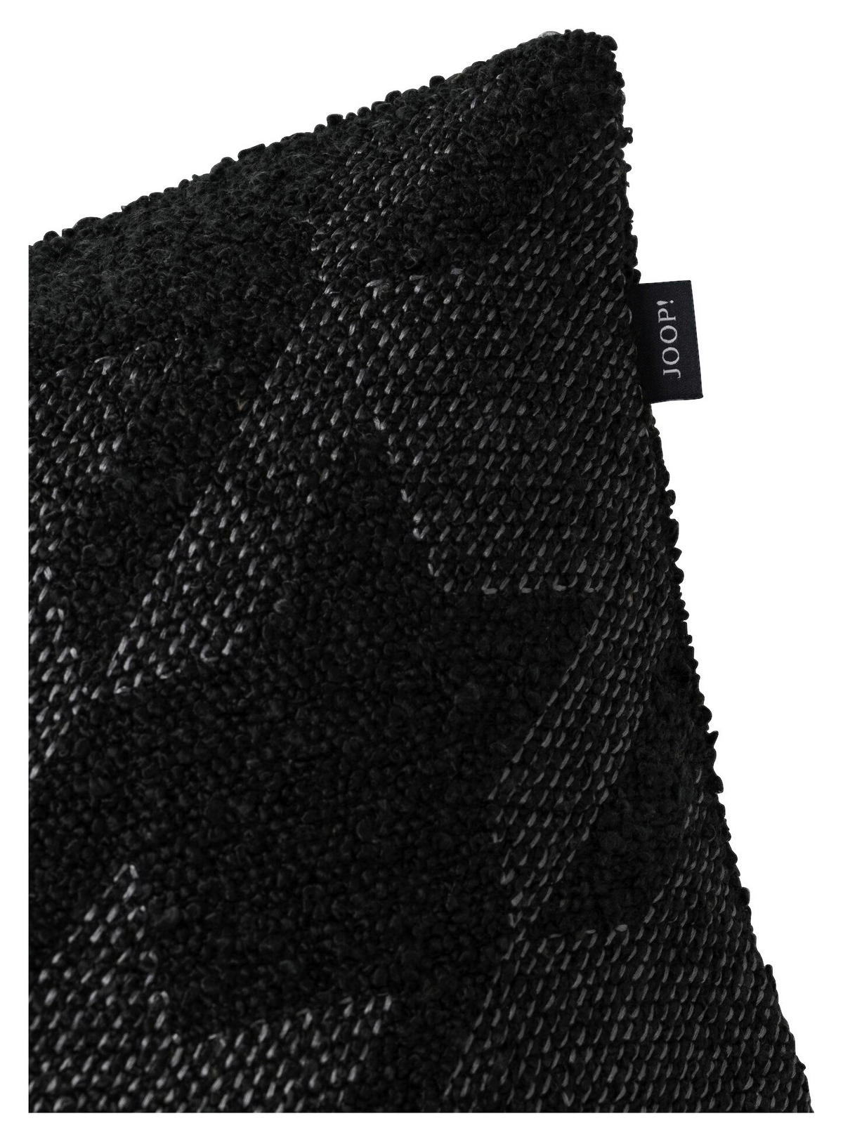 KISSENHÜLLE J!Select 45/45 cm  - Schwarz, Design, Textil (45/45cm) - Joop!