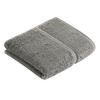 HANDTUCH 50/100 cm Belief Grau  - Grau, Basics, Textil (50/100cm) - Vossen
