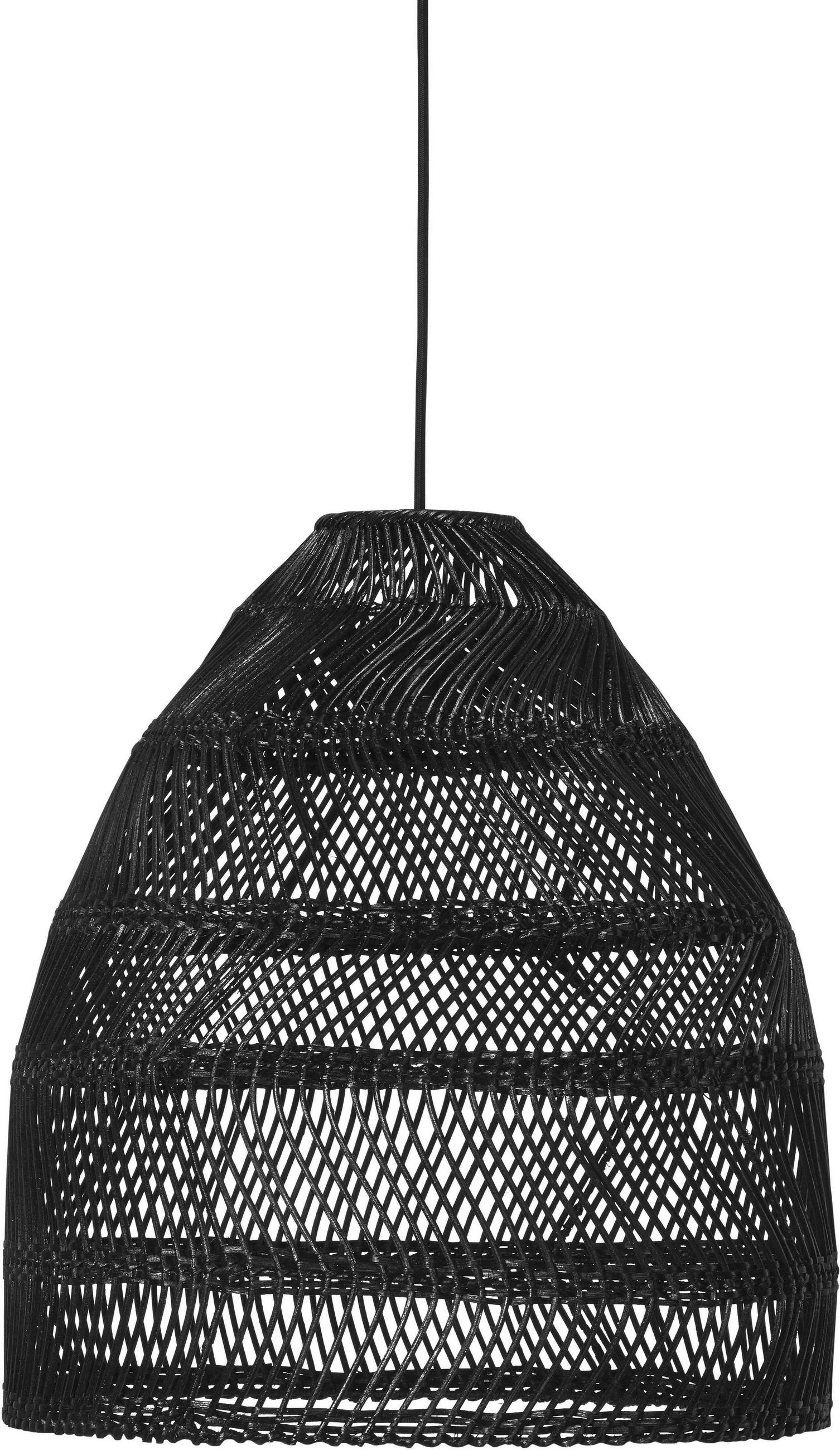 AUßENHÄNGELEUCHTE PR Home MAJA 45,5/49 cm   - Naturfarben, KONVENTIONELL, Naturmaterialien (45,5/49cm)