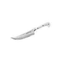 KUVARSKI NOŽ  SULTAN 28,3/4,5/2,1 cm           čelik - bela/srebrna, Osnovno, metal/pločasti materijal (28,3/4,5/2,1cm) - Samura