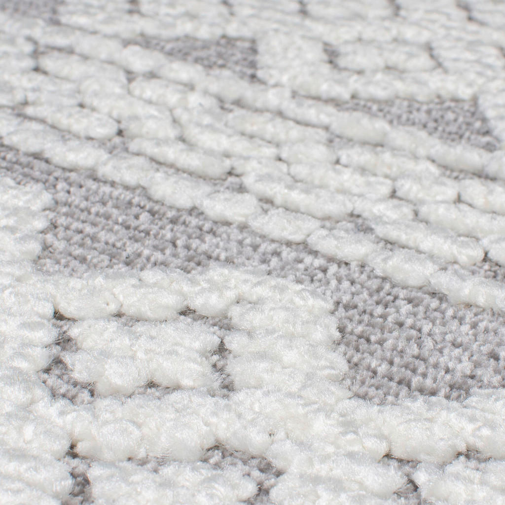 Thumbnail - Xora Webteppich Verve, Dunkelgrau, Textil, Streifen, rechteckig, 60x240 cm, für Fußbodenheizung geeignet, in verschieden...