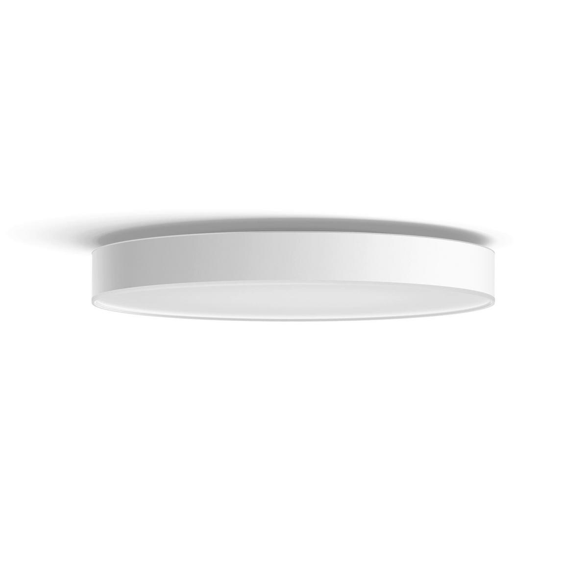 LED-DECKENLEUCHTE  55,1/8,4 cm    - Weiss, Design, Metall (55,1/8,4cm) - Philips HUE