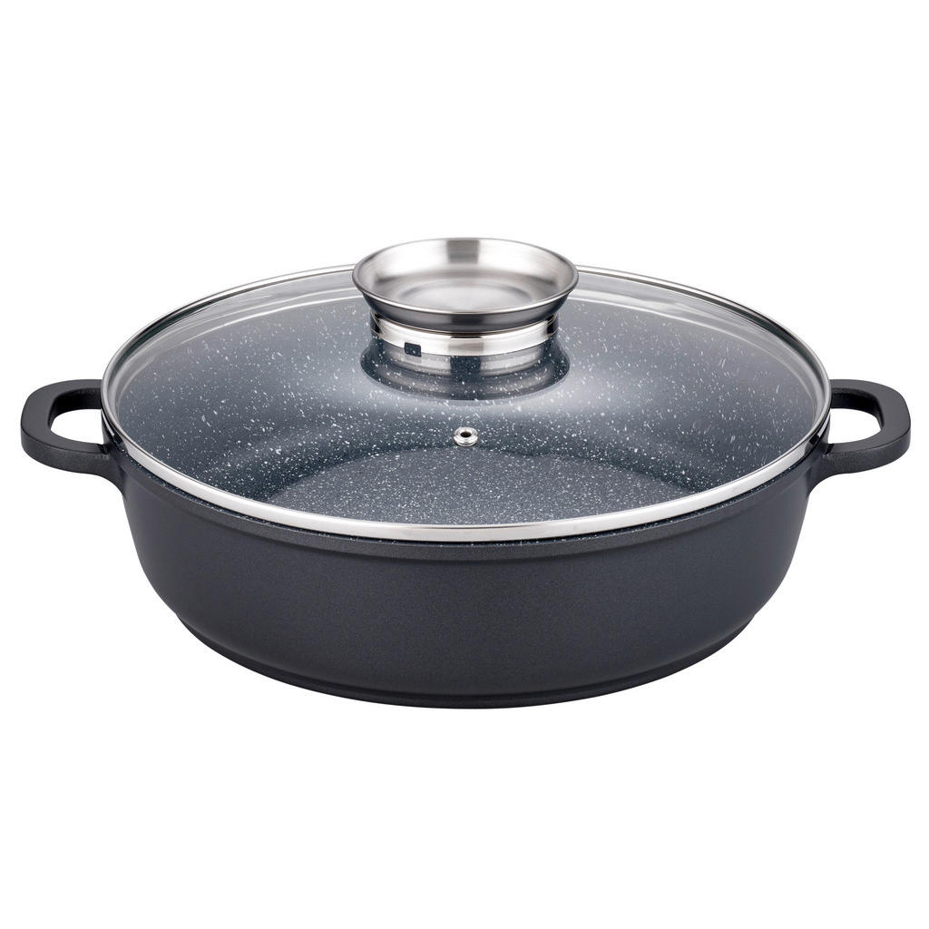 GSW SERVÍROVACIA PANVICA povrch Vitaflon® Quarzit 28 cm