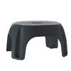 BADHOCKER Kunststoff  - Grau, Basics, Kunststoff (39/22/24cm)