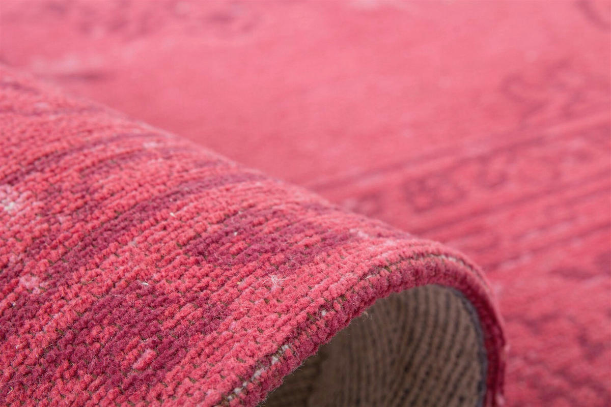 Traversă - roșu, Basics, textil (80/150cm) - Kayoom
