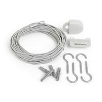 WÄSCHELEINE  - Grau, Basics, Kunststoff (13.5/3.5/13.5cm) - Brabantia