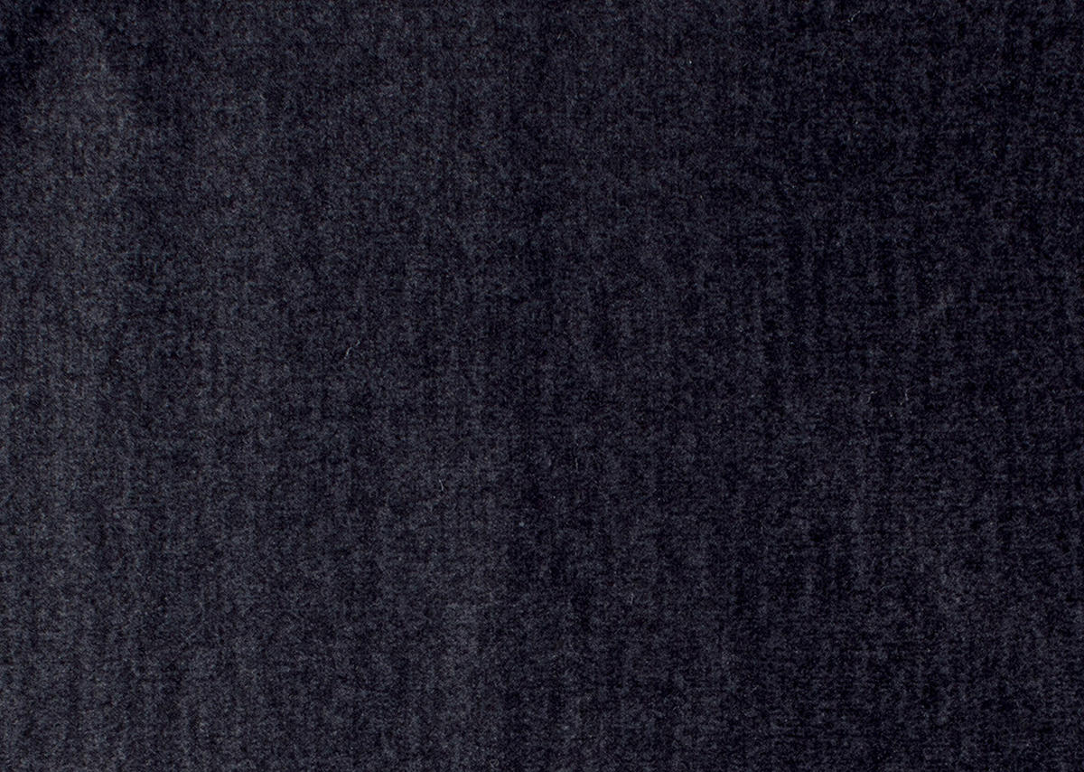 ECKSOFA in Samt, Webstoff Schwarz  - Schwarz, Design, Textil/Metall (216/300cm) - Welnova
