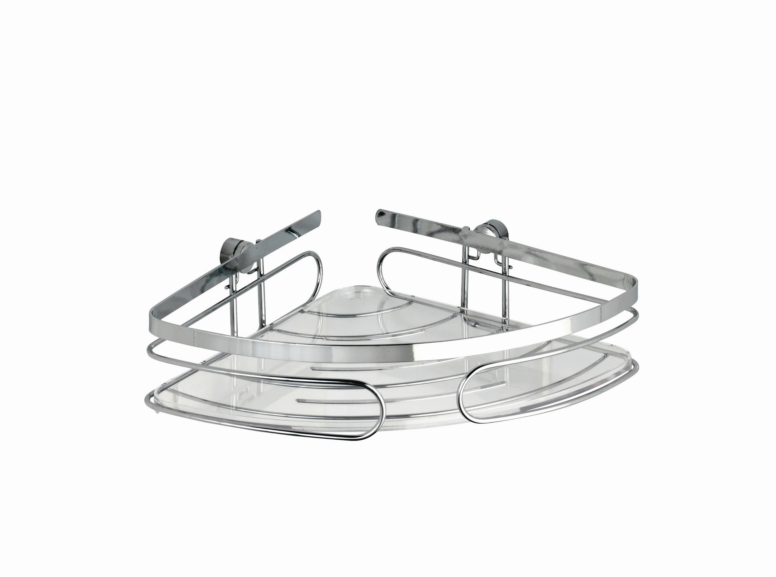 Wenko Duschregal Edelstahl 26.5x6.5x19 cm