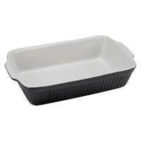 UGNSFORM 34/20/5,5 cm   - svart, Klassisk, keramik (34/20/5,5cm) - Creatable