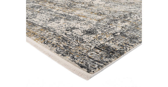 LÄUFER 80/250 cm Toulon Grau, Goldfarben  - Goldfarben/Grau, LIFESTYLE, Textil (80/250cm) - Dieter Knoll