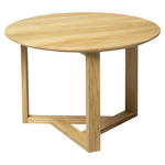 COUCHTISCH in Holz 55/55/40 cm  - Wildeiche, Design, Holz (55/55/40cm) - Linea Natura