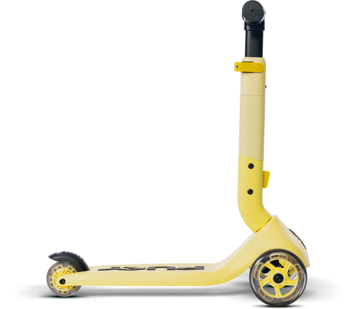 MINI-SCOOTER Push  - Gelb, Basics, Kunststoff (57/56-71,5cm) - PUKY