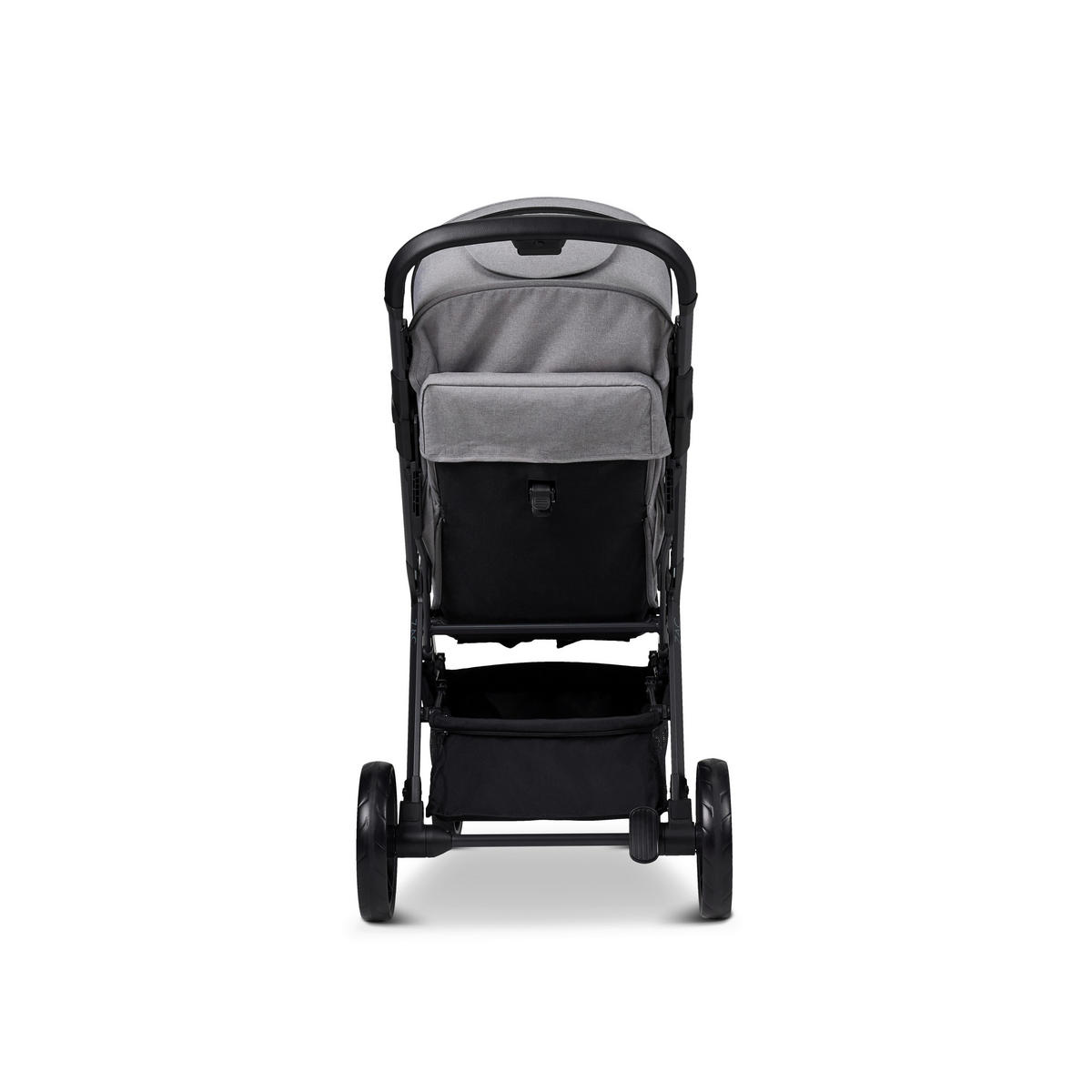 BUGGY Zac  - Schwarz/Grau, Basics, Textil (80/55/102cm) - Moon