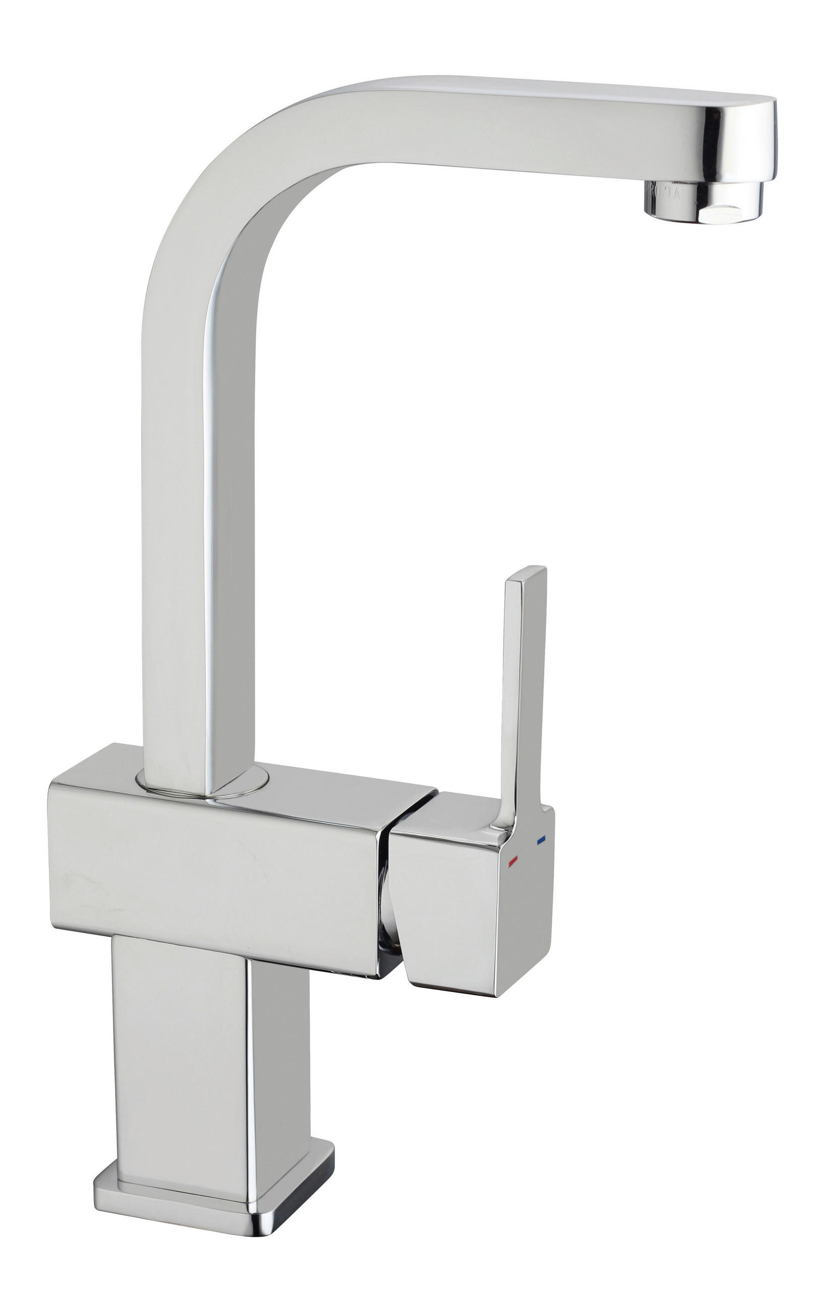 UMYVADLOVÁ ARMATURA - barvy chromu, Basics, kov (4,5/25,5/15,5cm) - Xora