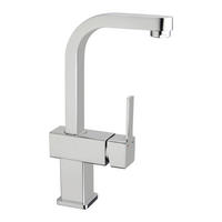 UMYVADLOVÁ ARMATURA - barvy chromu, Basics, kov (4,5/25,5/15,5cm) - Xora