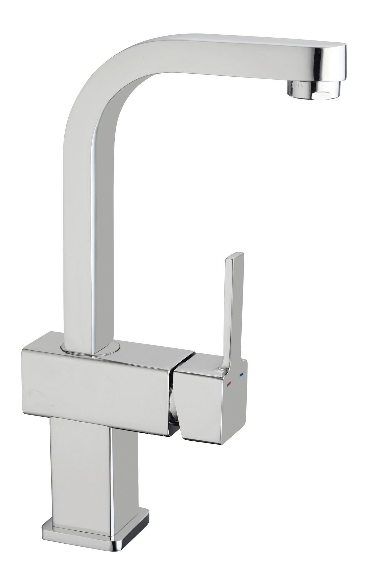 UMYVADLOVÁ ARMATURA - barvy chromu, Basics, kov (4,5/25,5/15,5cm) - Xora