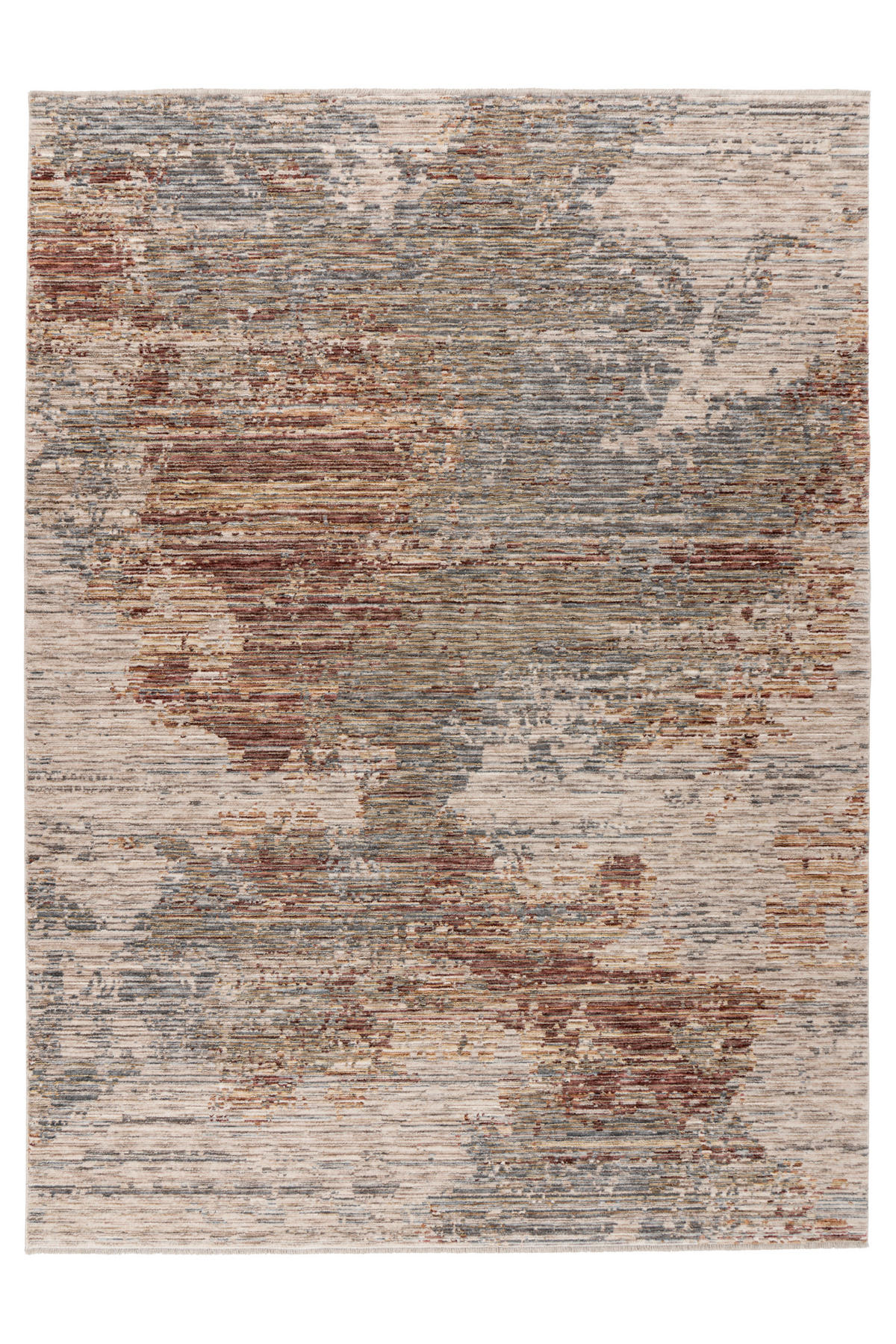 PLOCHO TKANÝ KOBEREC, 120/170 cm, viacfarebná - viacfarebná, Basics, textil (120/170cm)