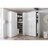 AUFSATZSCHRANK - Chromfarben/Weiß, Design, Holzwerkstoff/Kunststoff (120/40/54cm) - Xora AUFSATZSCHRANK - Chromfarben/Weiß, Design, Holzwerkstoff/Kunststoff (120/40/54cm) - Xora