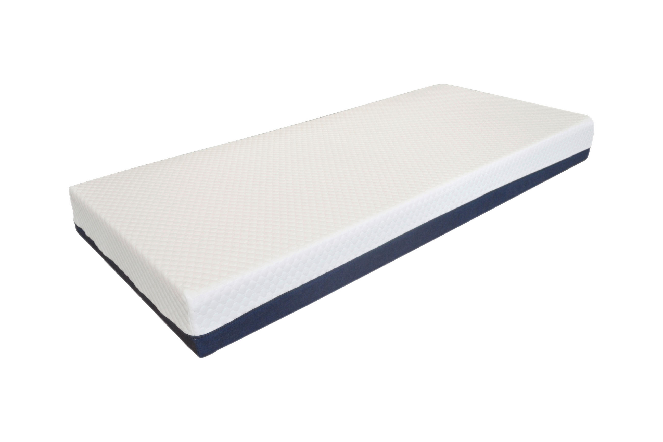KALTSCHAUMMATRATZE COMFORT 90/200 cm Höhe ca. 19 cm  - Beige, Basics, Textil (90/200cm) - Vipack