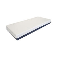 KALTSCHAUMMATRATZE COMFORT 90/200 cm Höhe ca. 19 cm  - Beige, Basics, Textil (90/200cm) - Vipack